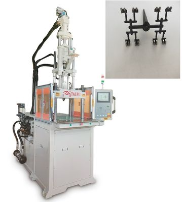 Machine de moulage par injection à haute vitesse verticale à haut rendement pour accessoires de connecteurs