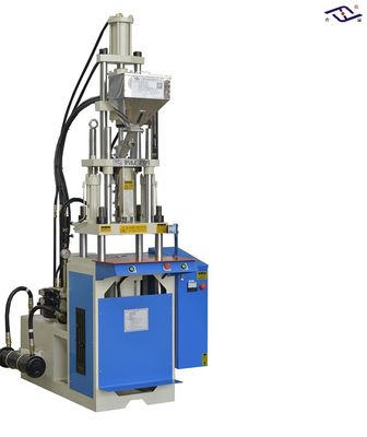 Machine de moulage par injection de plastique verticale de petite taille de 25 tonnes pour prises électriques