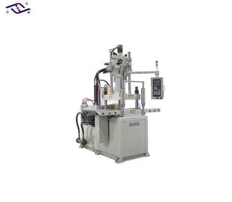 Machine de moulage par injection verticale à double glissement de 85 tonnes pour filtre à air automobile