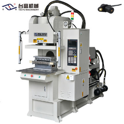 Machine de moulage par injection verticale de type C de 55 tonnes à haut rendement pour capteur ABS