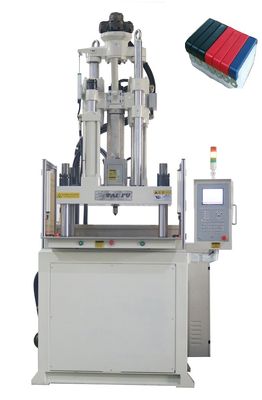 Machine de moulage par injection verticale de plastique haute performance pour les poignées de matériel