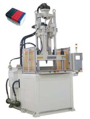 Machine de moulage par injection verticale de plastique haute performance pour les poignées de matériel