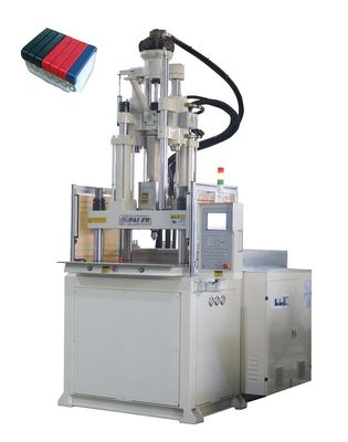 Machine de moulage par injection verticale de plastique haute performance pour les poignées de matériel