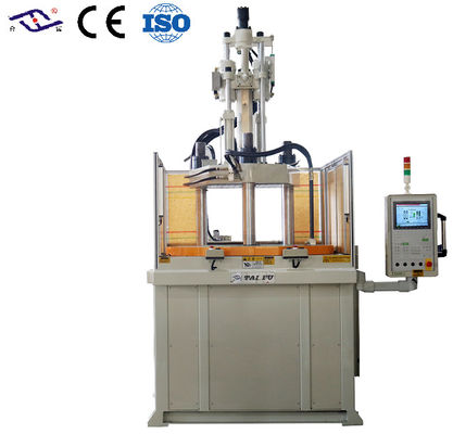 Machine de moulage par injection verticale rotative de 85 tonnes pour accessoires de lunettes