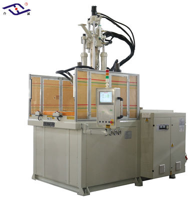 Machine de moulage par injection verticale rotative de 85 tonnes pour accessoires de lunettes