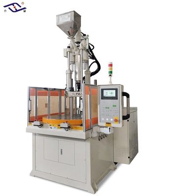 55 tonnes machine de moulage par injection verticale rotative pour les montures de lunettes