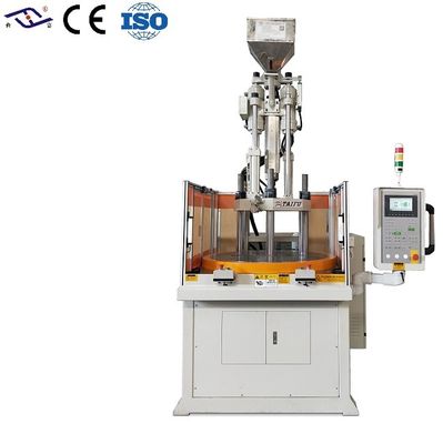 55 tonnes machine de moulage par injection verticale rotative pour les montures de lunettes