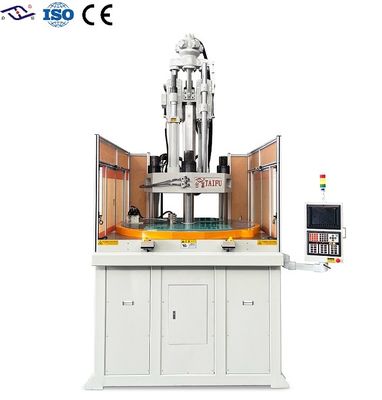 Machine de moulage par injection verticale rotative de 200 tonnes pour gant en plastique