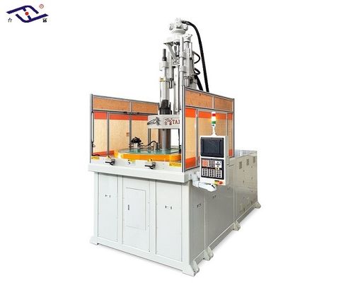 Machine de moulage par injection verticale rotative de 200 tonnes pour gant en plastique