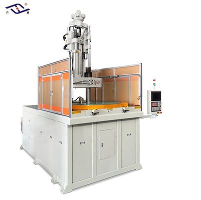Machine de moulage par injection verticale rotative de 200 tonnes pour gant en plastique