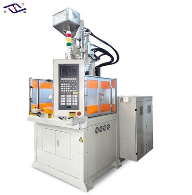 Machine de moulage par injection verticale rotative de 35 tonnes pour poignées en plastique