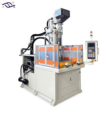 Machine de moulage par injection verticale rotative de 35 tonnes pour poignées en plastique