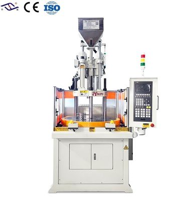 Machine de moulage par injection verticale rotative de 35 tonnes pour poignées en plastique