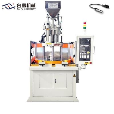 Machine de moulage par injection verticale rotative de 35 tonnes pour capteurs de vitesse active des roues
