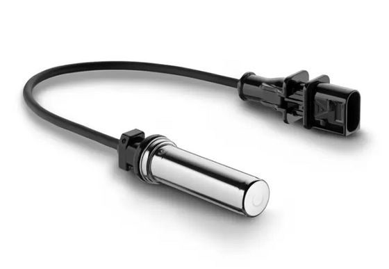 Machine de moulage par injection verticale rotative de 35 tonnes pour capteurs de vitesse active des roues