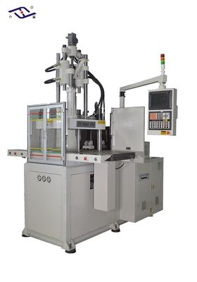 Machine de moulage par injection verticale de 85 tonnes avec double glissement pour enfants cuillère