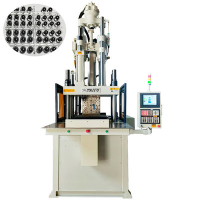 Machine de moulage par injection verticale à glissade unique de 120 tonnes de haute sécurité pour les yeux de jouet