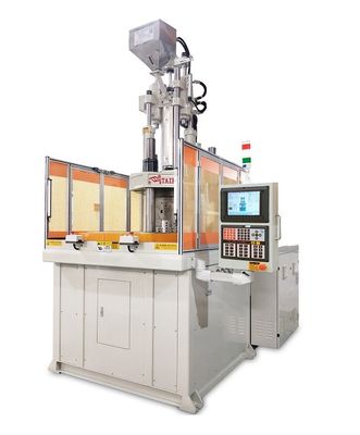Machine d'injection verticale rotative à haut rendement de 120 tonnes pour pièces automobiles