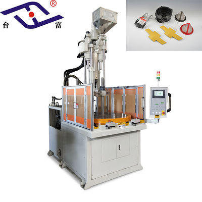 Machine de moulage par injection verticale rotative de 55 tonnes à haute sécurité utilisée pour le filtre