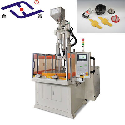 Machine de moulage par injection verticale rotative de 55 tonnes à haute sécurité utilisée pour le filtre