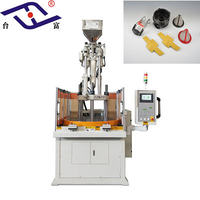 Machine de moulage par injection verticale rotative de 55 tonnes à haute sécurité utilisée pour le filtre