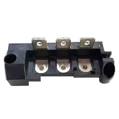 Type de rectificateur de pont à trois phases, type de freinage, machine à injection rotative
