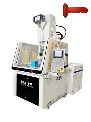Machine de moulage par injection verticale rotative de 85 tonnes pour marteau de sécurité