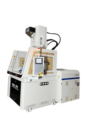 Machine de moulage par injection verticale rotative de 85 tonnes pour marteau de sécurité