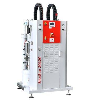 Machine de moulage par injection à double glissement verticale de 85 tonnes pour bandes de montres