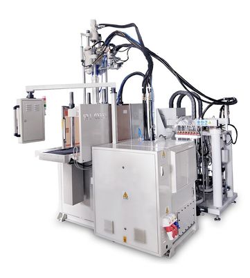 Machine de moulage par injection à double glissement verticale de 85 tonnes pour bandes de montres