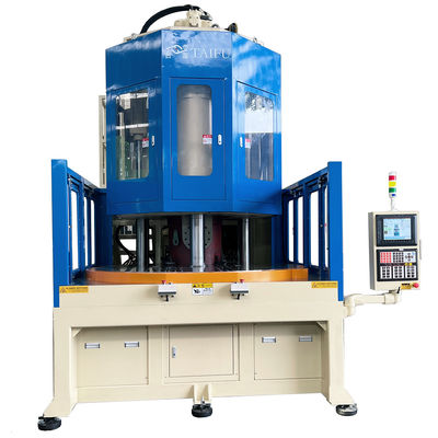Machine de moulage par injection verticale de table à faible travail pour connecteur circulaire industriel à puissance de broche