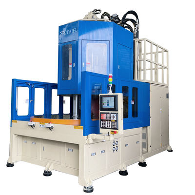 Machine de moulage par injection verticale de table à faible travail pour connecteur circulaire industriel à puissance de broche