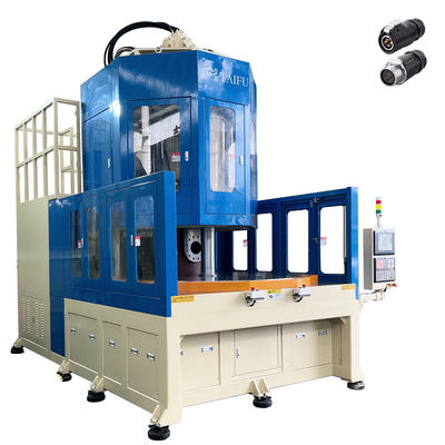 Machine de moulage par injection verticale de table à faible travail pour connecteur circulaire industriel à puissance de broche