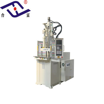 Machine de moulage par injection de produits plastiques verticaux de 85 tonnes à haute réponse pour la fabrication de gant