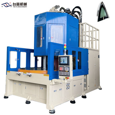 Machine de moulage par injection verticale en plastique pour verre de porte arrière gauche