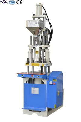 Machine de moulage par injection de plastique verticale de 25 tonnes pour câble USB