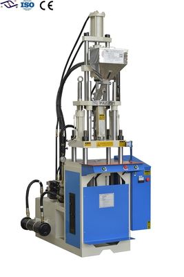 Machine de moulage par injection de plastique verticale de 25 tonnes pour câble USB
