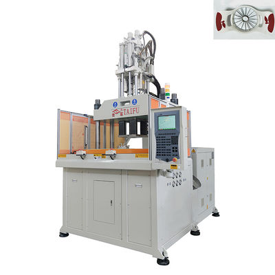 Machine de moulage par injection à double couleur verticale de 120 tonnes utilisée pour couper les fruits