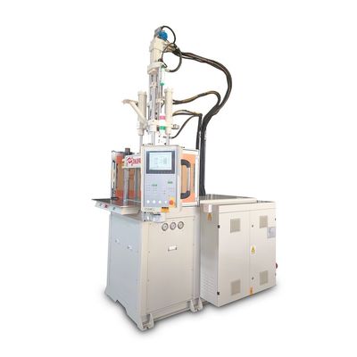 Machine de moulage par injection à haute vitesse verticale de 85 tonnes à haut rendement pour porte-cartes SIM