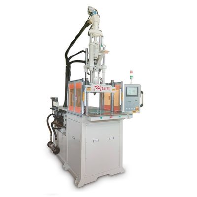 Machine de moulage par injection à haute vitesse verticale de 85 tonnes à haut rendement pour porte-cartes SIM