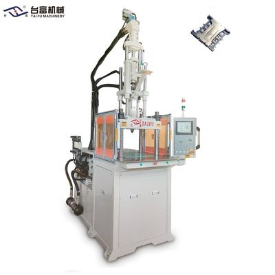 Machine de moulage par injection à haute vitesse verticale de 85 tonnes à haut rendement pour porte-cartes SIM