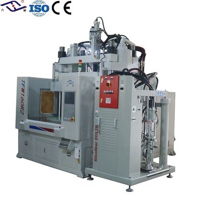 Machine de moulage par injection LSR à table de faible puissance de 160 tonnes pour joints en silicone