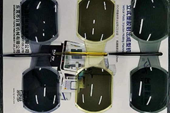 Machine d'injection verticale rotative à haute efficacité de 120 tonnes pour lunettes optiques