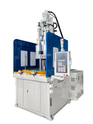 85 tonnes de jouets en plastique machine de moulage par injection verticale avec table rotative