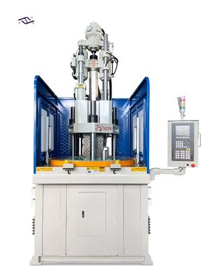 85 tonnes de jouets en plastique machine de moulage par injection verticale avec table rotative