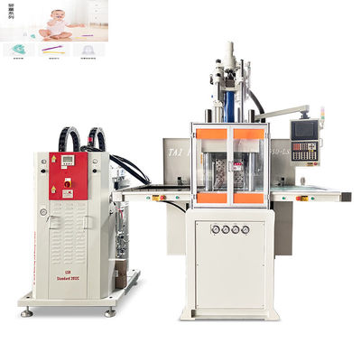 Machine de moulage par injection de silicone de 120 tonnes LSR utilisée pour les produits pour enfants