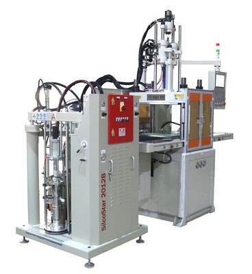 Machine de moulage par injection de silicone de 120 tonnes LSR utilisée pour les produits pour enfants