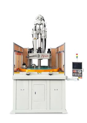 Machine de moulage par injection verticale rotative à haut rendement de 200 tonnes pour accessoires de ventilateurs