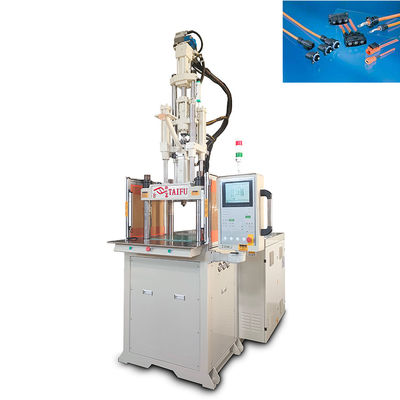 Machine de moulage par injection à haute vitesse verticale de 85 tonnes pour connecteur automobile