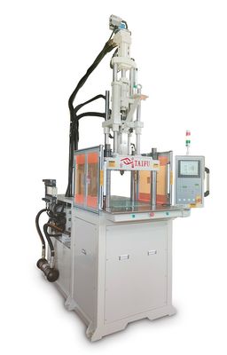 Machine de moulage par injection à haute vitesse verticale de 85 tonnes pour connecteur automobile